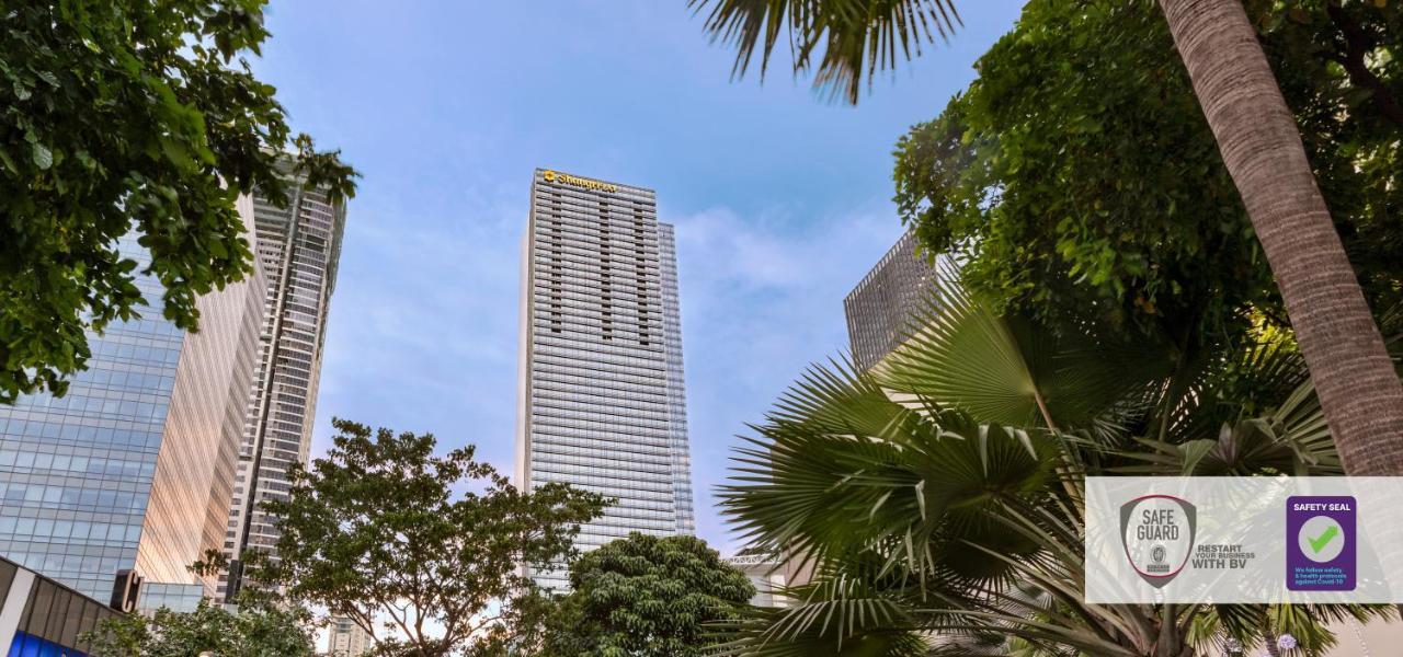 Shangri-La The Fort, Manila Taguig Exteriör bild