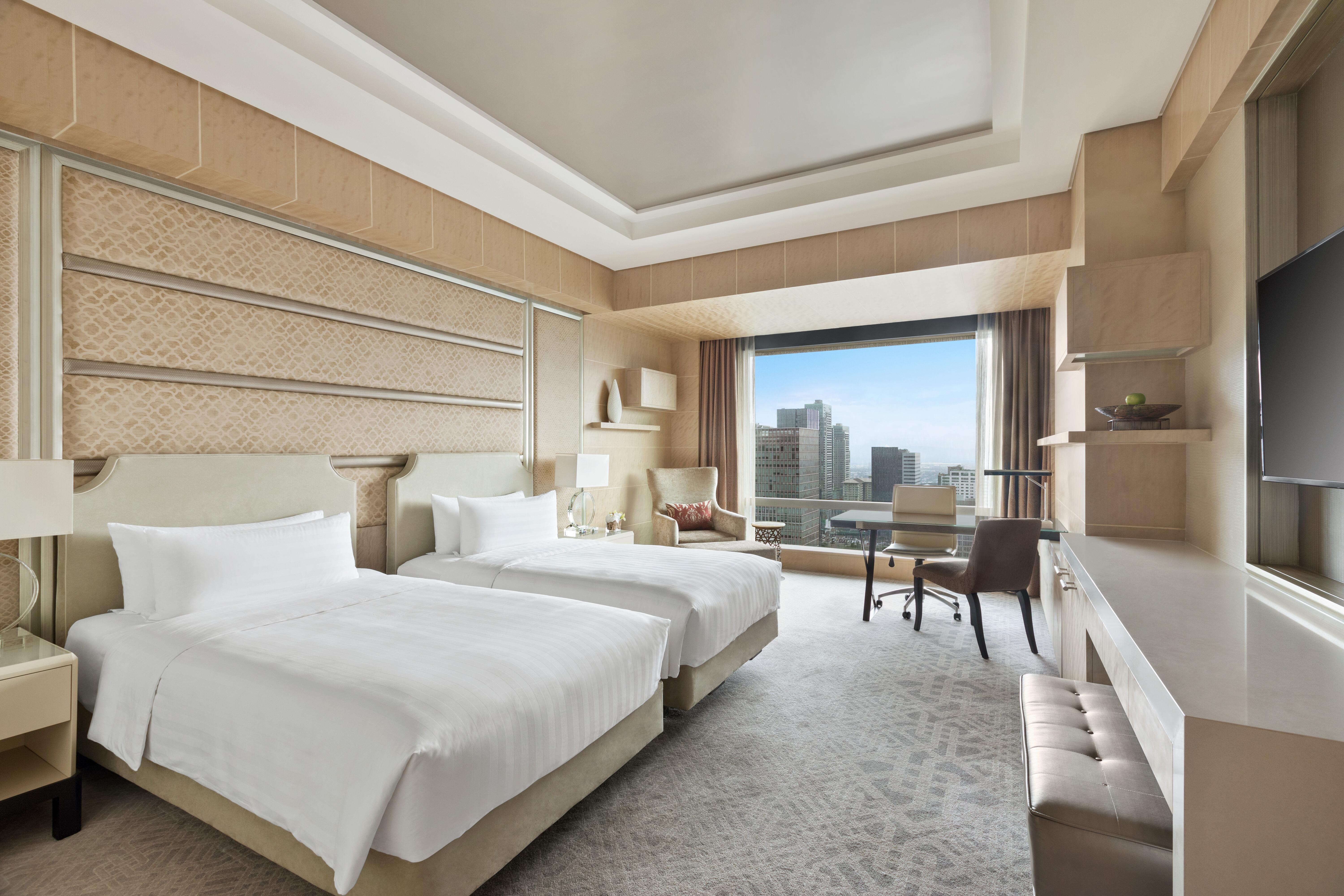 Shangri-La The Fort, Manila Taguig Exteriör bild