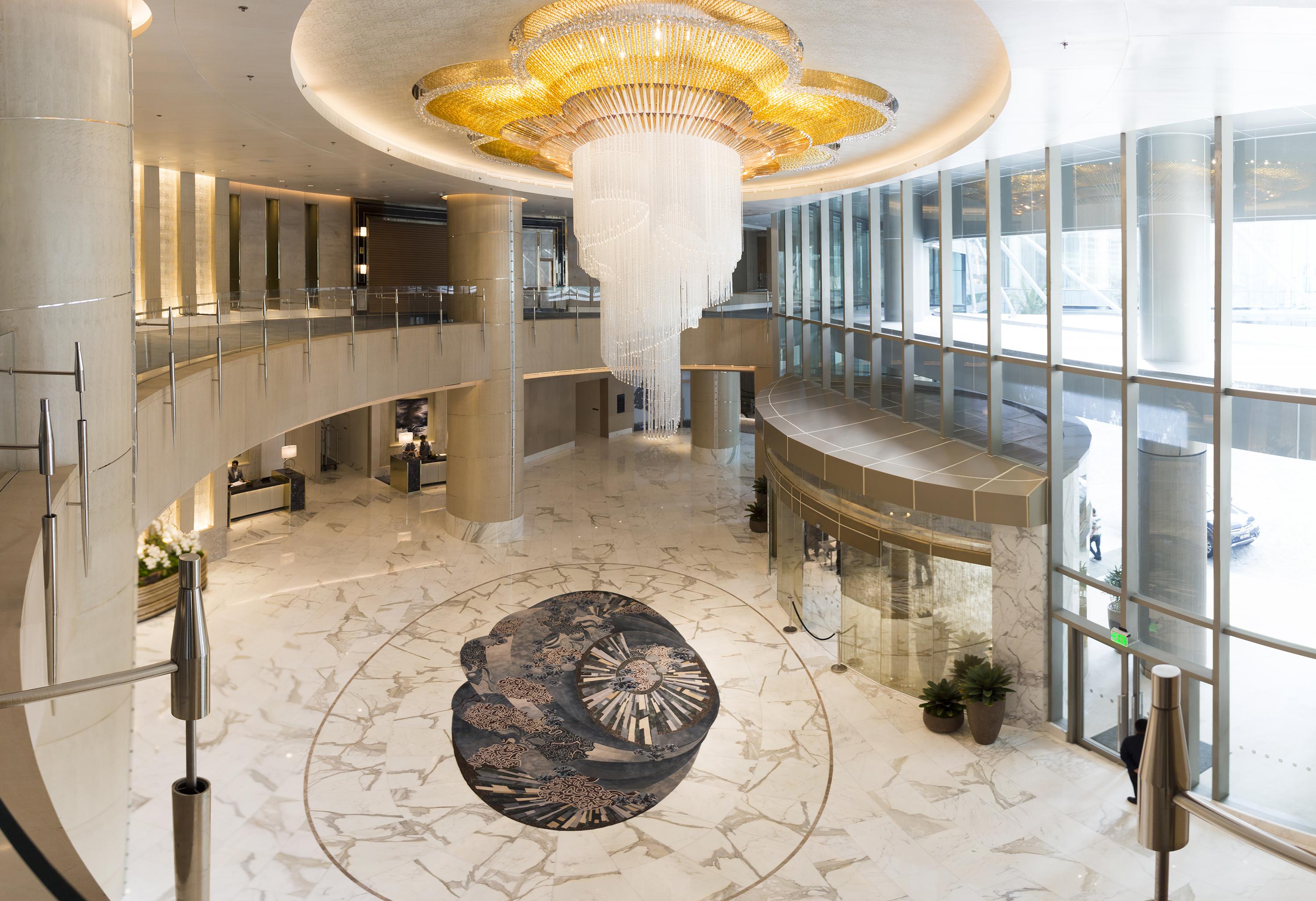 Shangri-La The Fort, Manila Taguig Exteriör bild