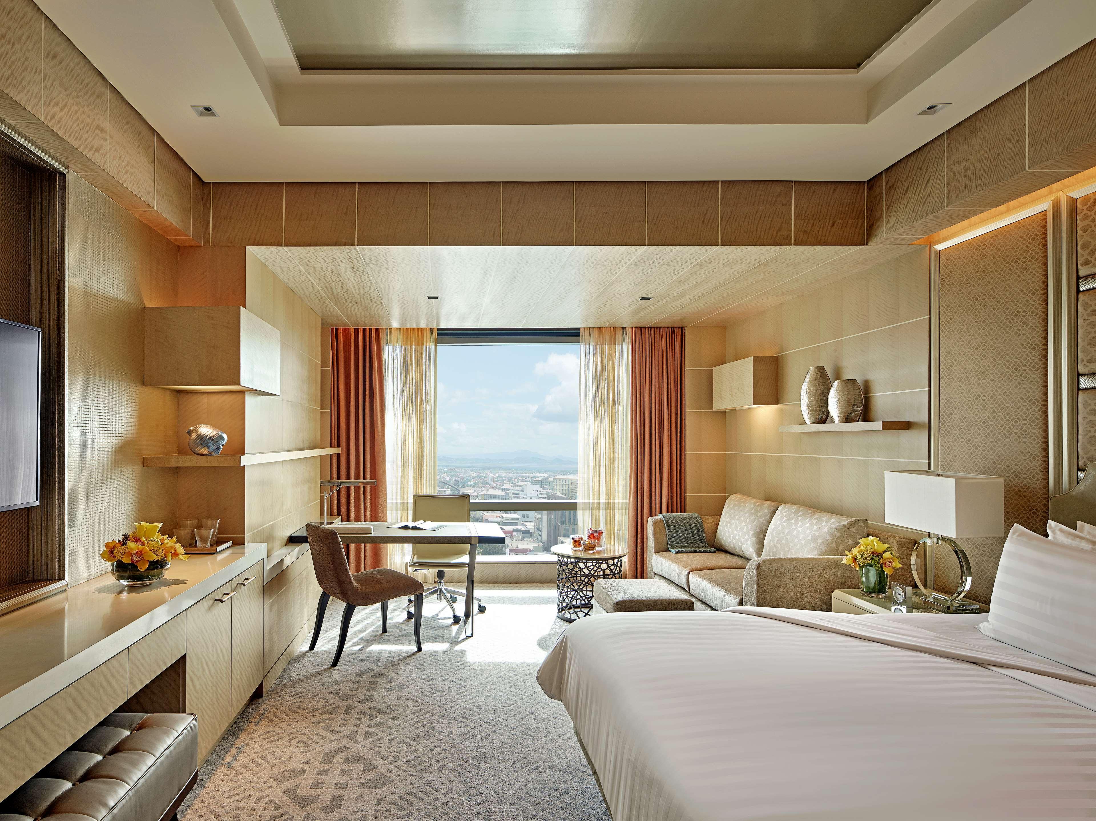 Shangri-La The Fort, Manila Taguig Exteriör bild