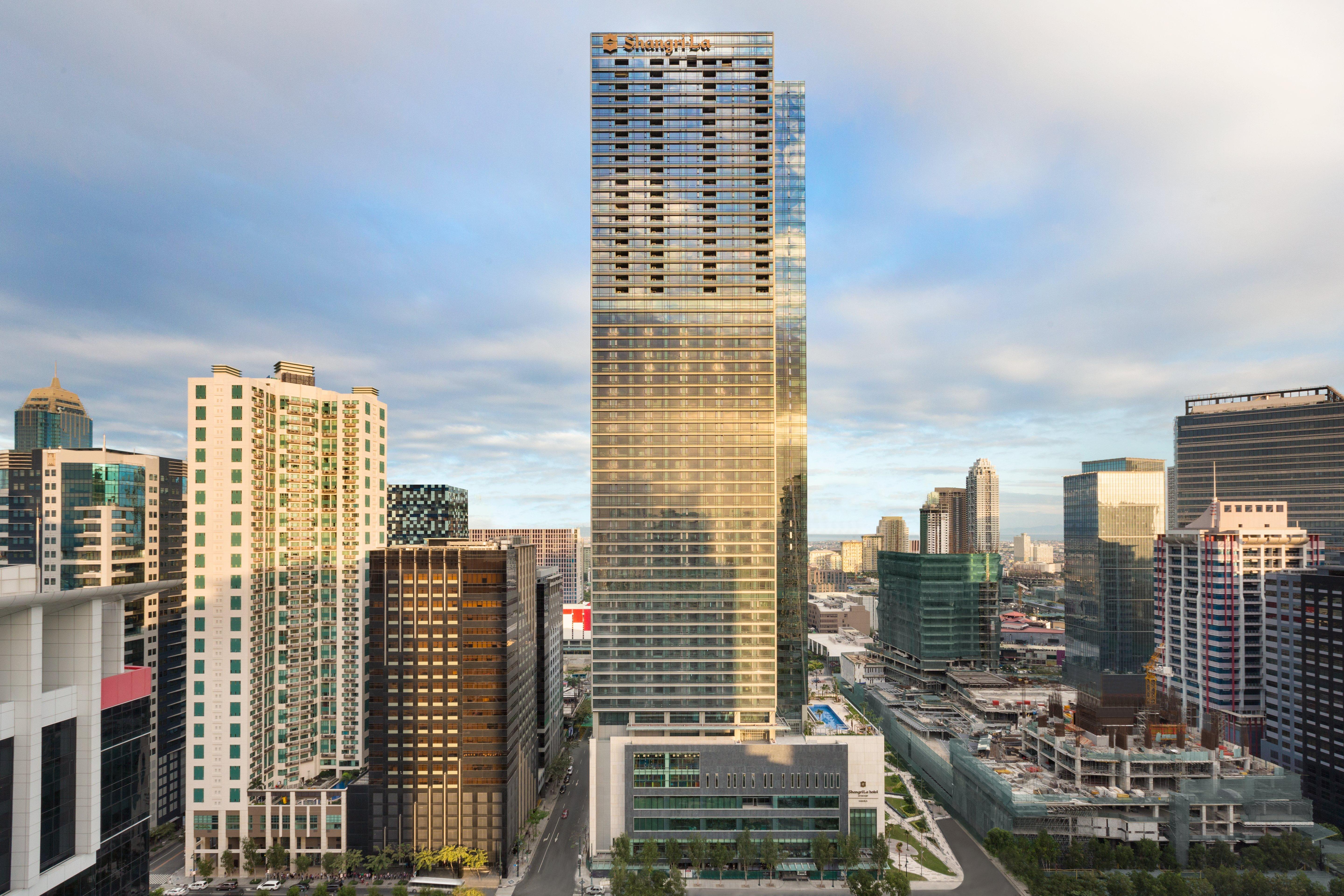 Shangri-La The Fort, Manila Taguig Exteriör bild
