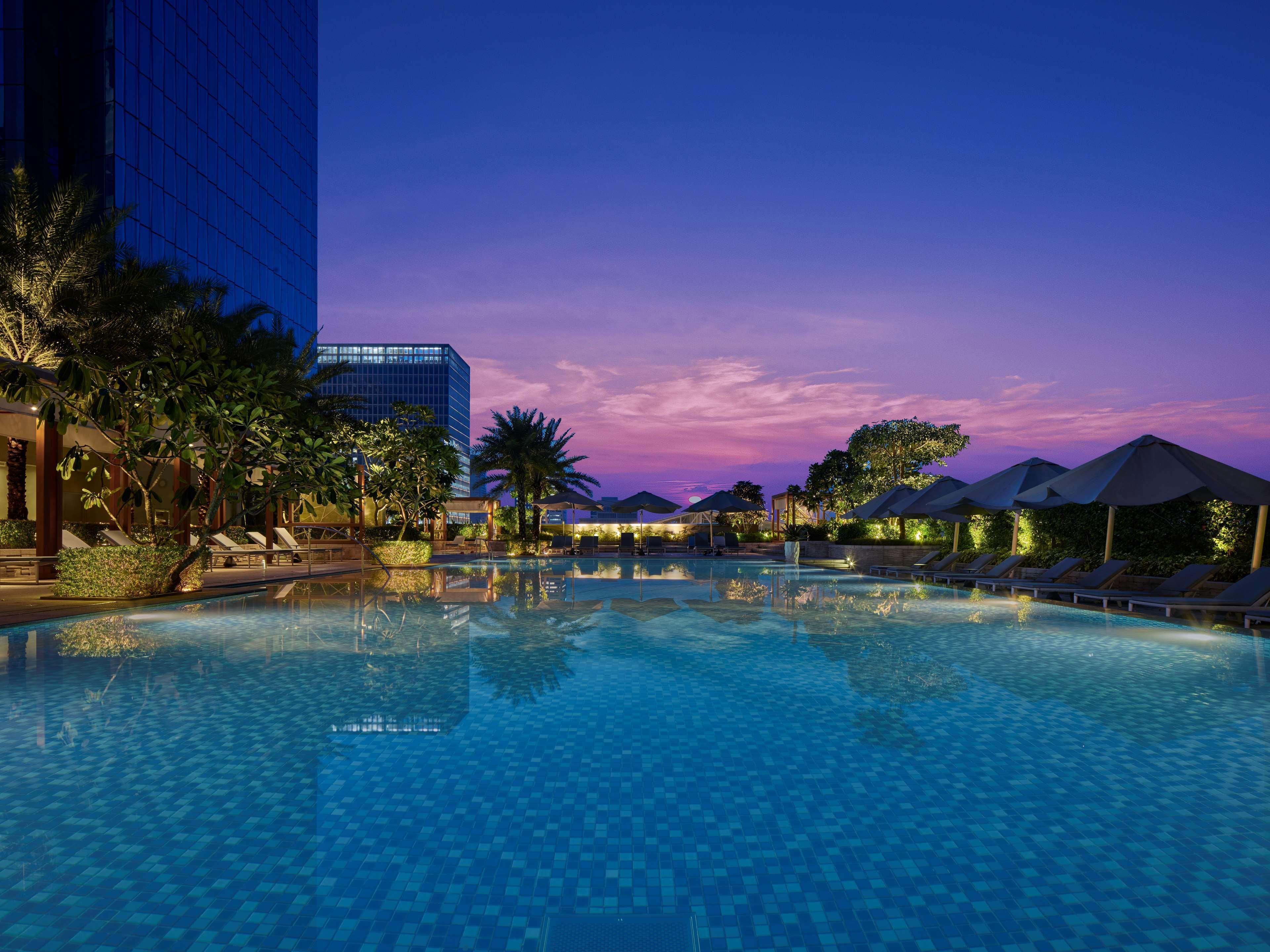 Shangri-La The Fort, Manila Taguig Exteriör bild