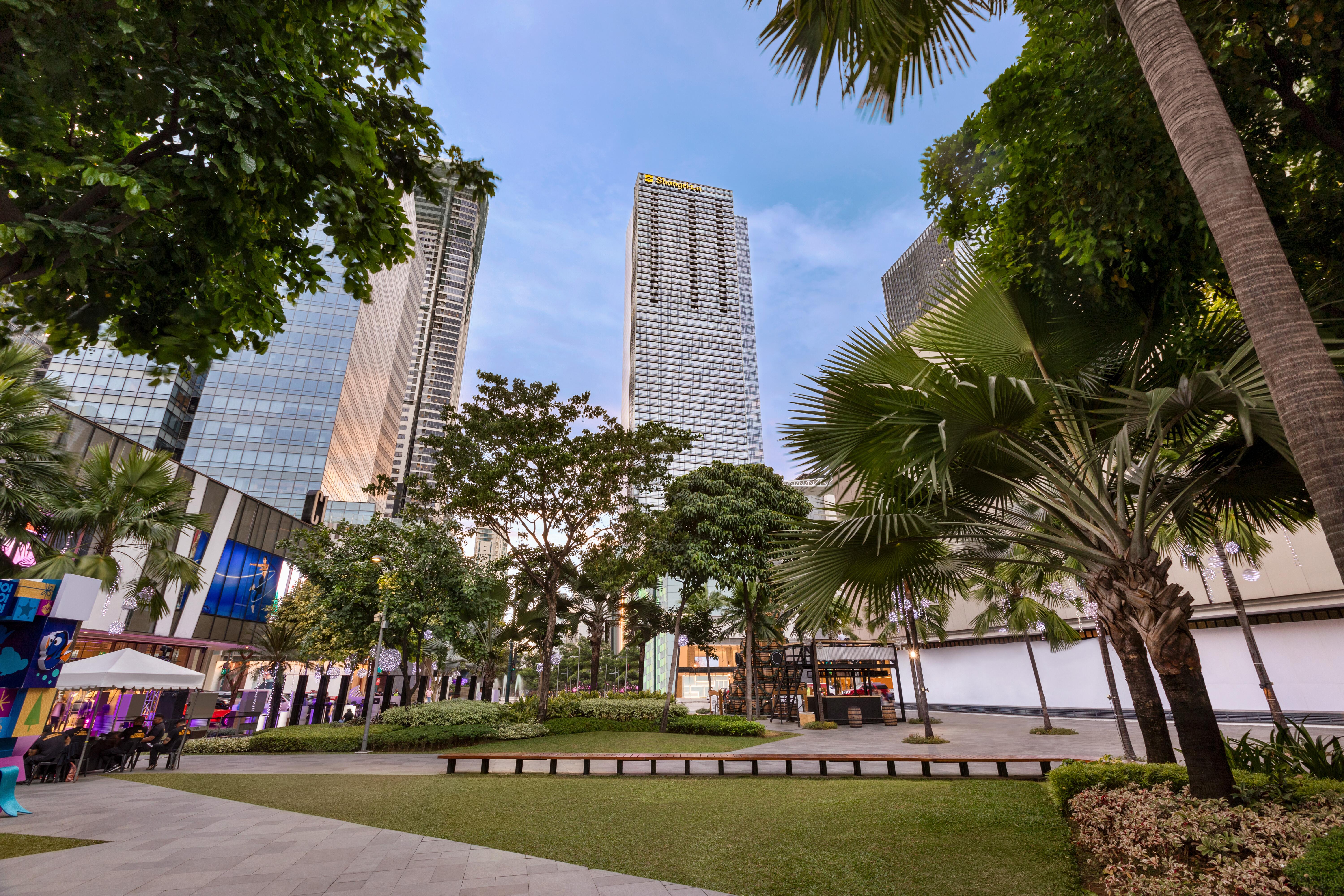 Shangri-La The Fort, Manila Taguig Exteriör bild